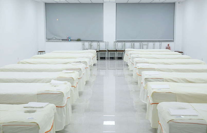 北京成人按摩培训学校会场